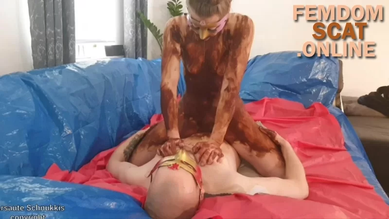 Versauteschnukkis – Scat fuck 26 (teabag)