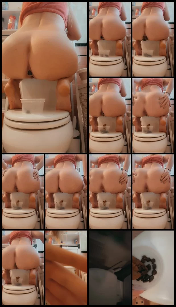 Arab Scat Goddess – Tub Filled With Goddess Goodies