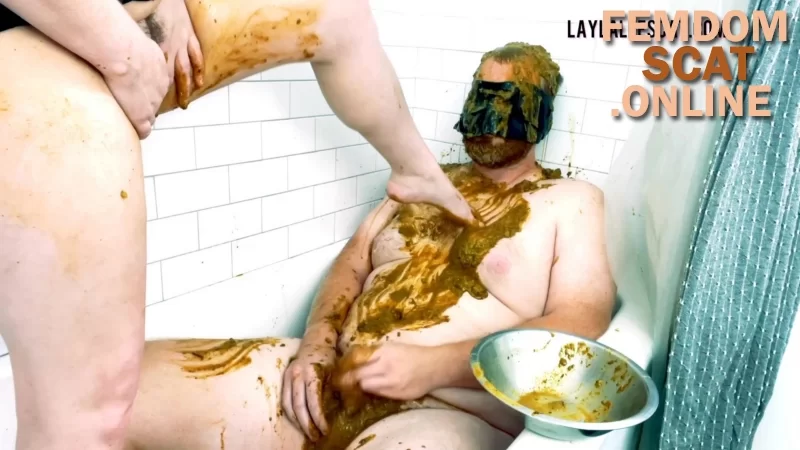 Layla Lee – Scat Slave Shitshow
