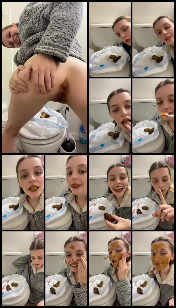Maria Anjel – My Scat Journey 11