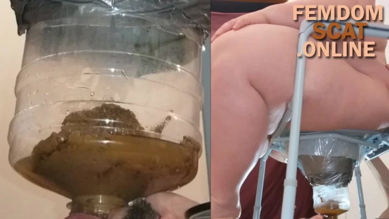 SSBBW Queen Siya – New Slave Vs Experienced Toilet