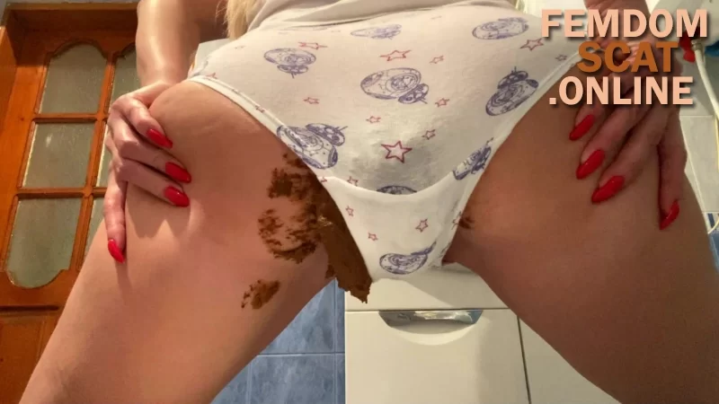 thefartbabes – Constipated Bulge In Panties