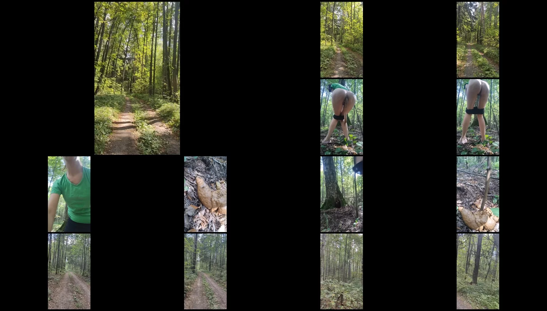 poogirla – poop in the park