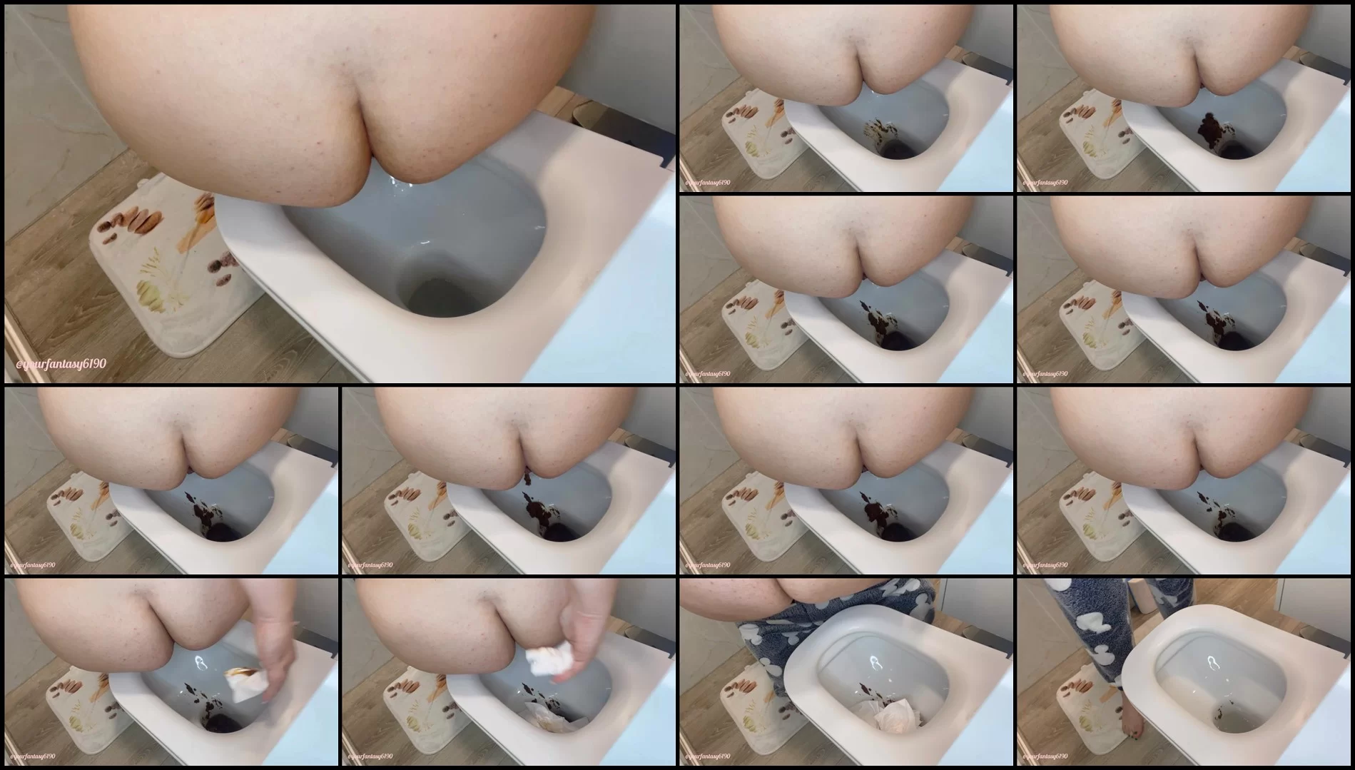 Yourfantasy6190 – Pooping on toilet 34