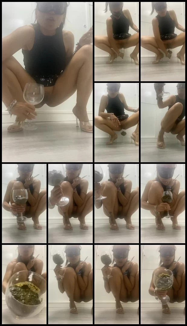 ANOOK84 – SHITTING FOR YOU IN A GLASS OF WINE