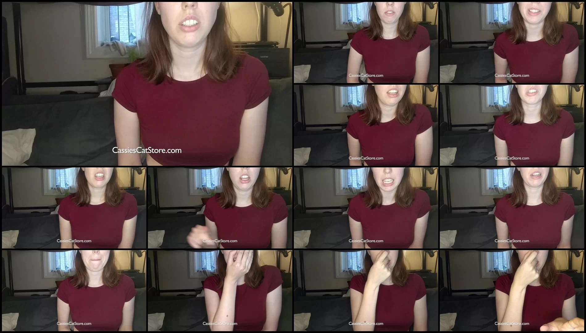 CassieScat – Cassie Scolds You for Public Pants Pooping