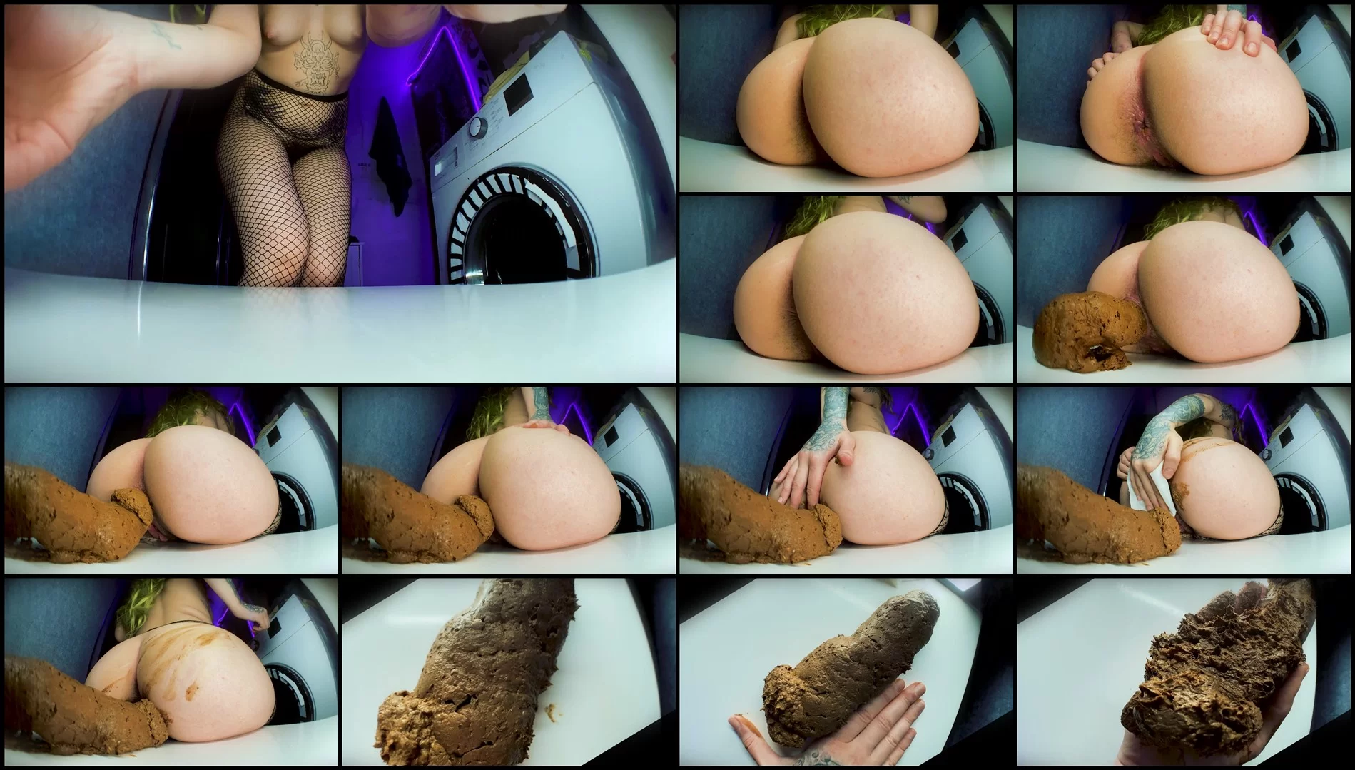 DirtyBetty – Monstro-Giant Turd from Hot Ass