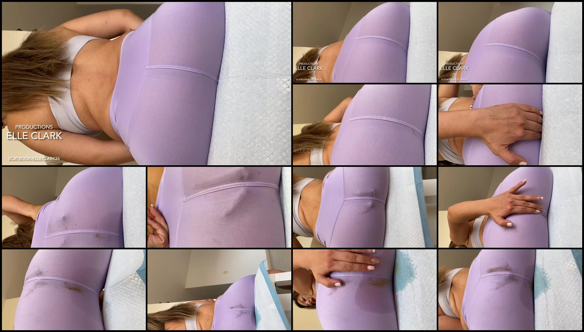 ElleClarkScatQueen – Constipated with my big load