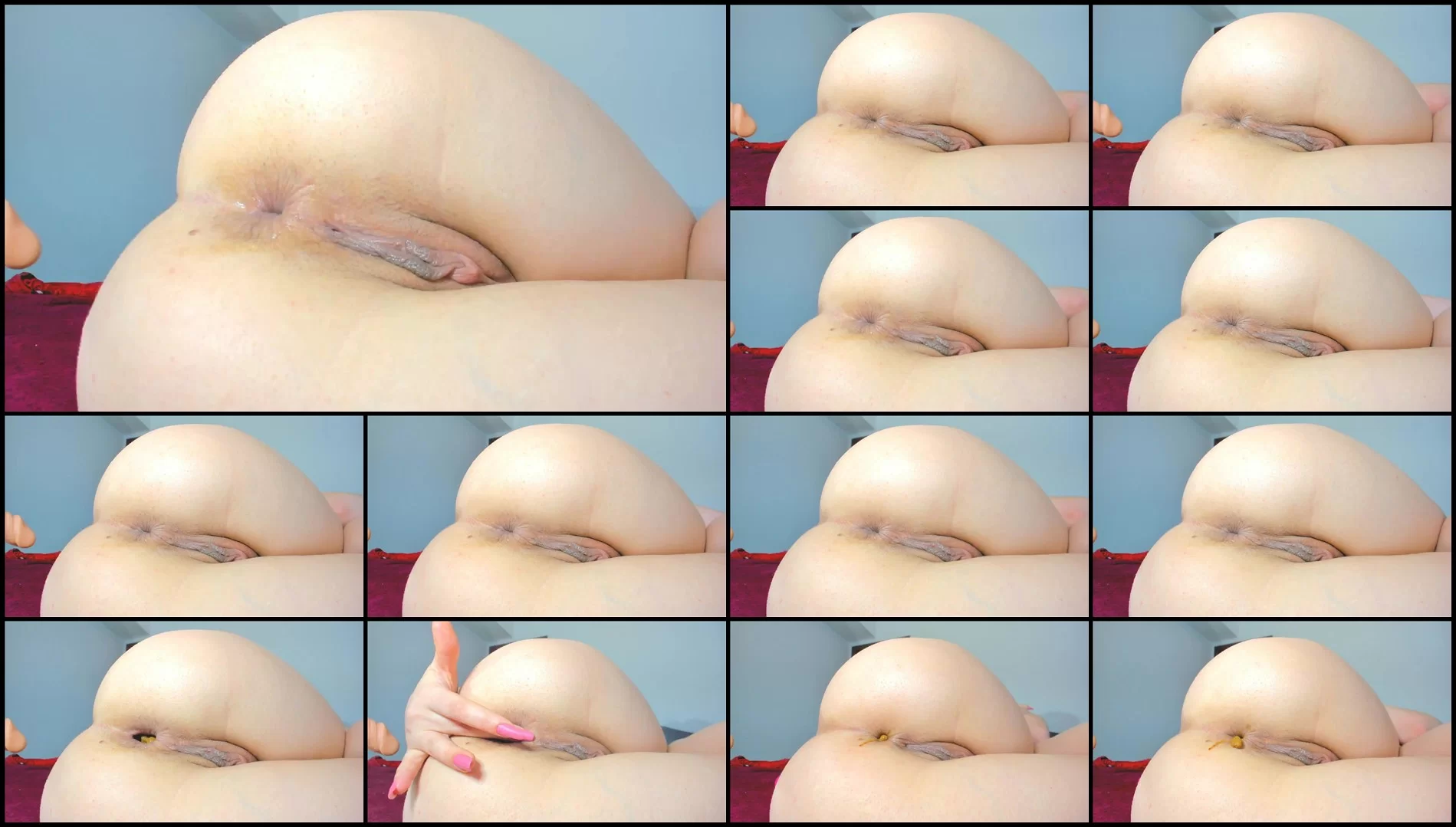 KatherineScat22 – Keeping big poop inside tight asshole part 2