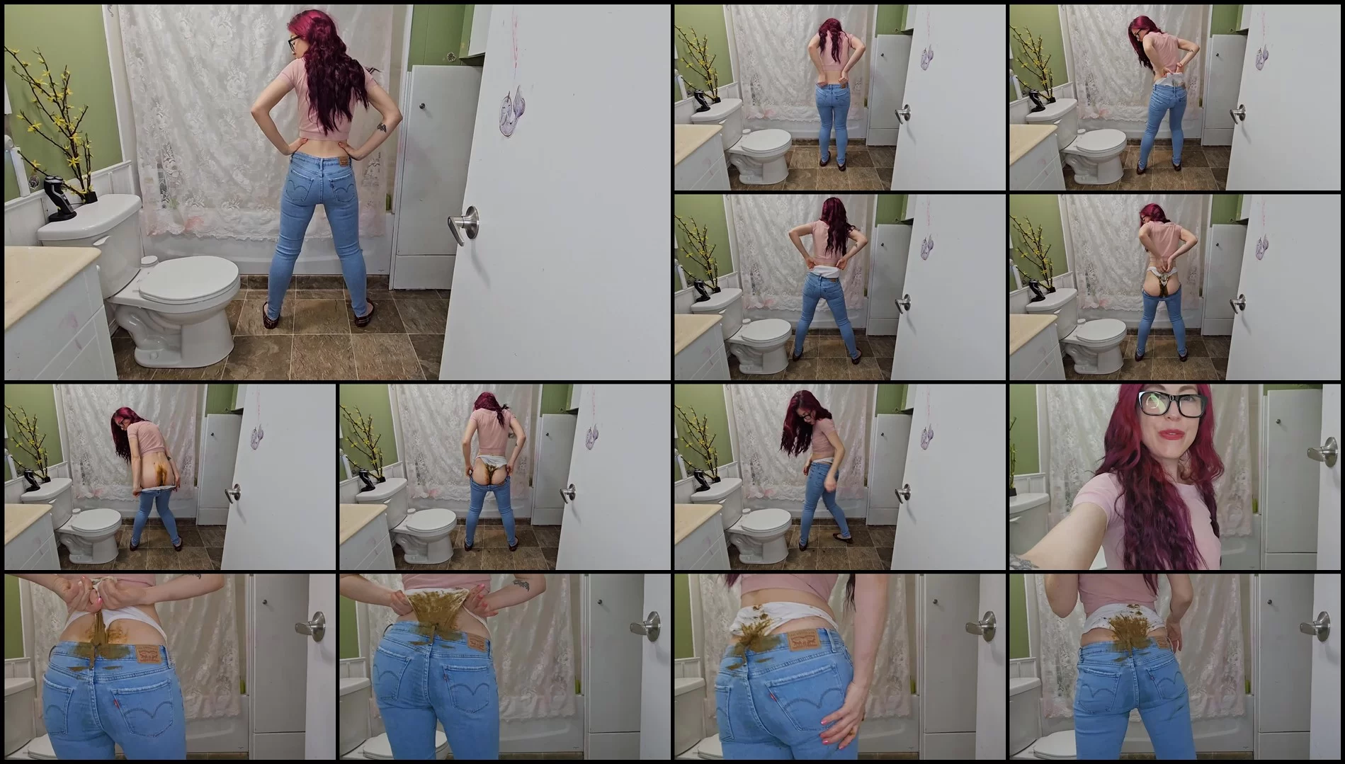 Nerdy Faery – Shit Wedgie