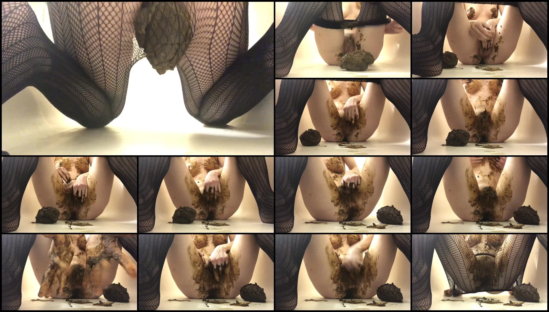 RubyPrincess – Pooping in Fishnets
