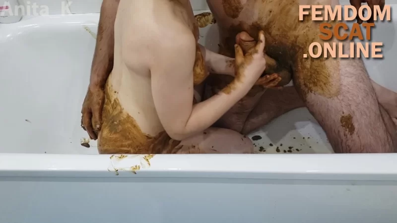 Anita K – Shitting on each other & smearing