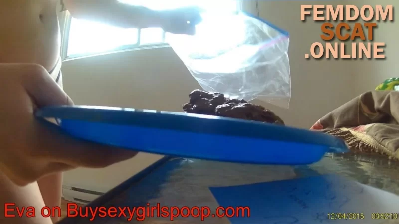 buysexygirlspoop – Eva made roger order 2 3lbs