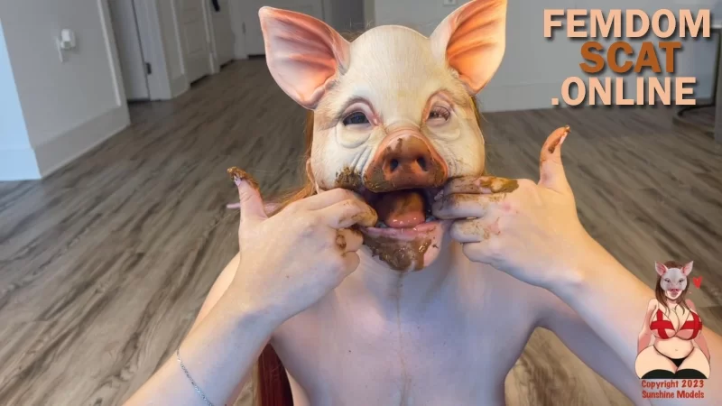 GingerCris – Piglet Domestication-S1E1 Shit Eating Piglet