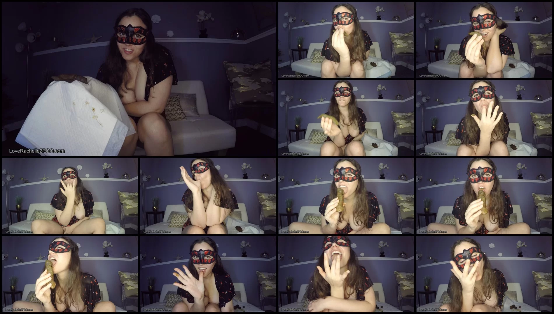 LoveRachelle2 – Enjoying My Shit