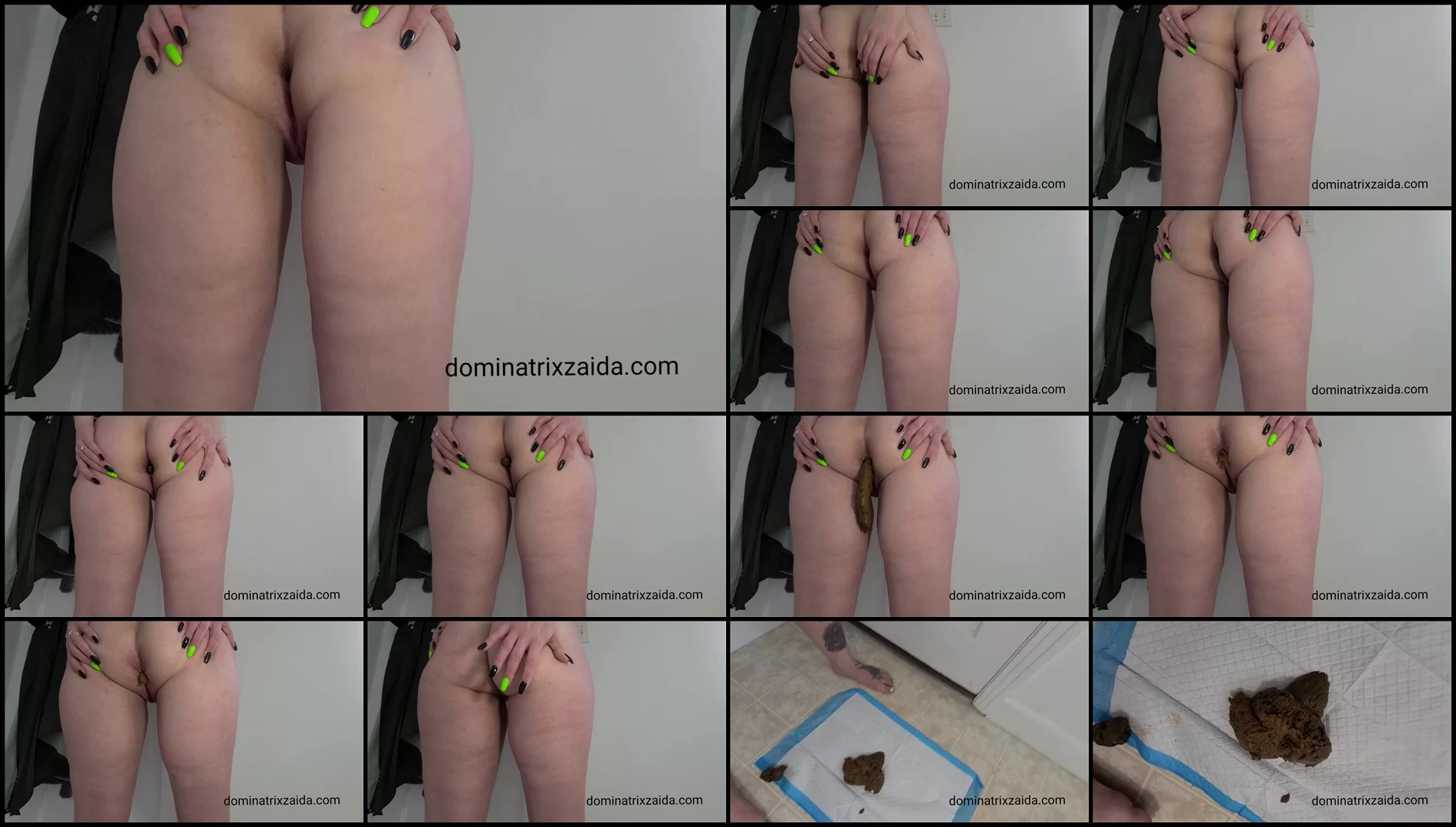 Mistress Zaida – Two Days of Shit