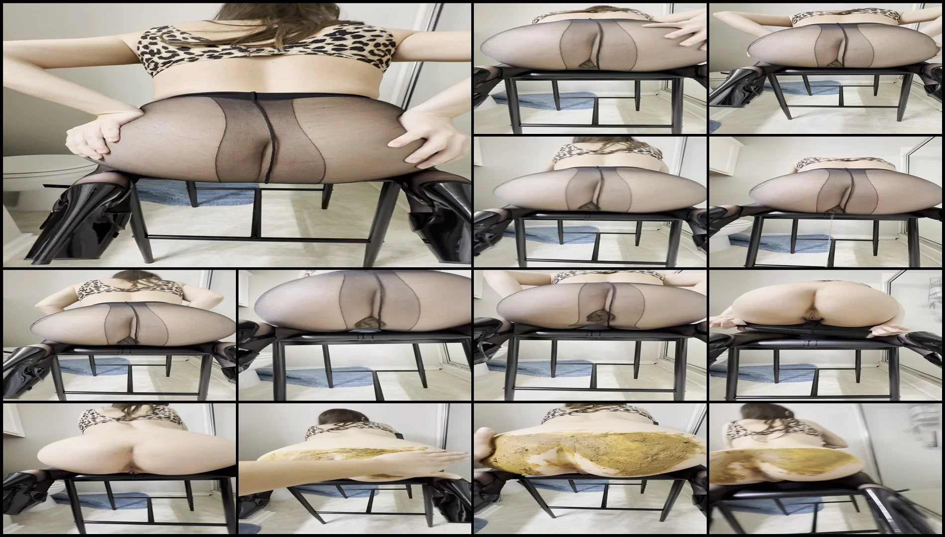 ScatBunni – Do you like the way my bunnitail looks