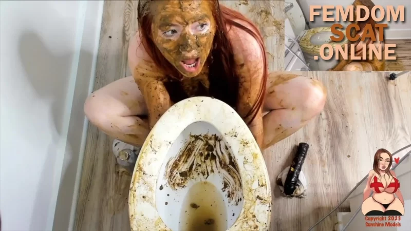 GingerCris – Maid Service – The Toilet Edition