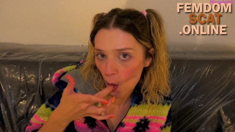 MariaAnjel – Shit Eating Masturbation