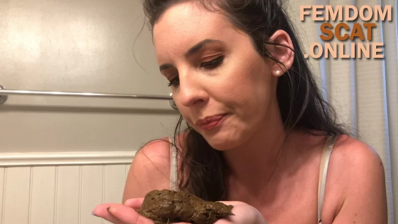 Tina Amazon – Shitting in my hand