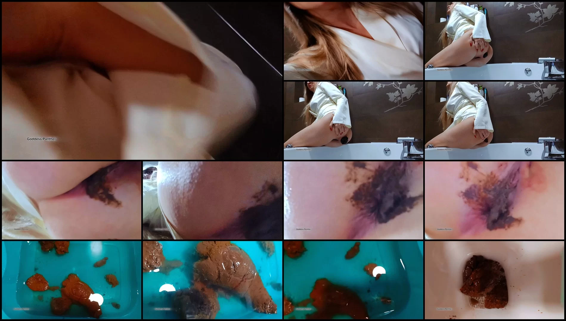 Goddess Panther – Constipated Monster Shit