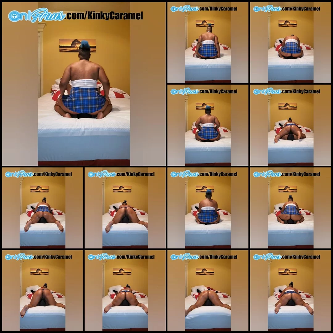 GoddessKinkyCaramel – Naughty School Girl Facesitting Farting