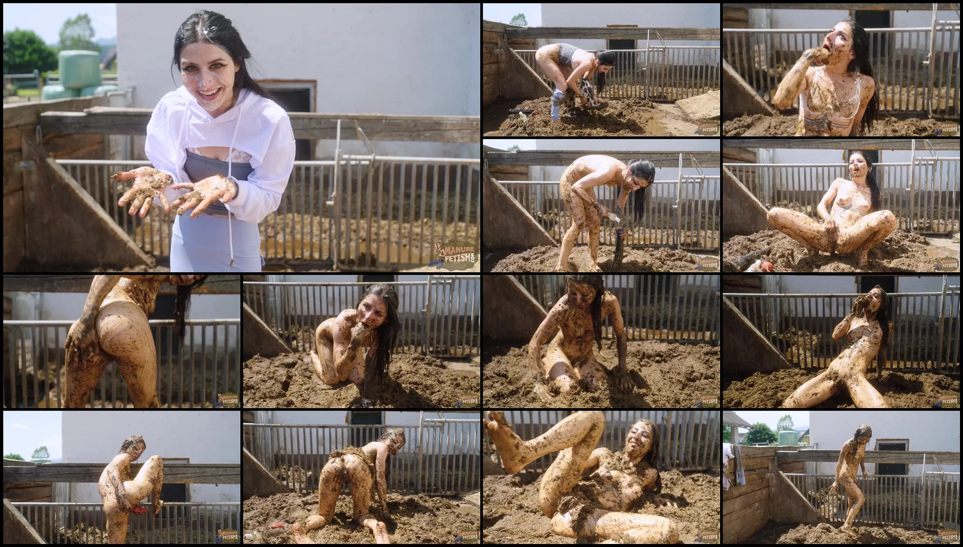 Kaitlyn Katsaros – Going Crazy In Pigshit