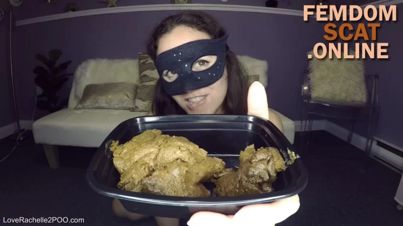 LoveRachelle2 – Eat My Shit, Step By Step