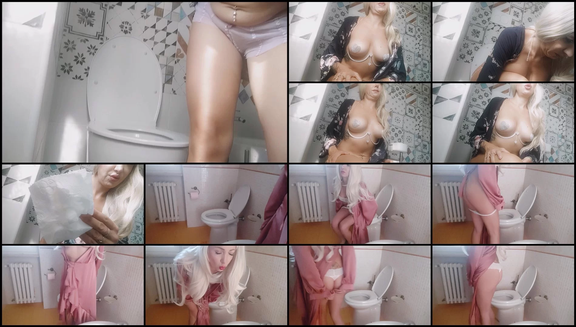 Selvaggia Scat – this wonderful barbie loves to pee and make loud noises