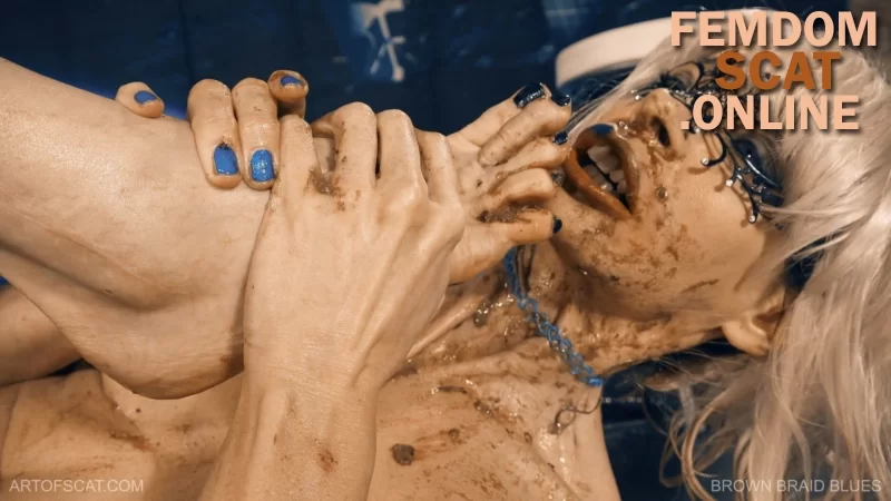 ArtOfScat – Blonde Braid Blues – ArtOfScat