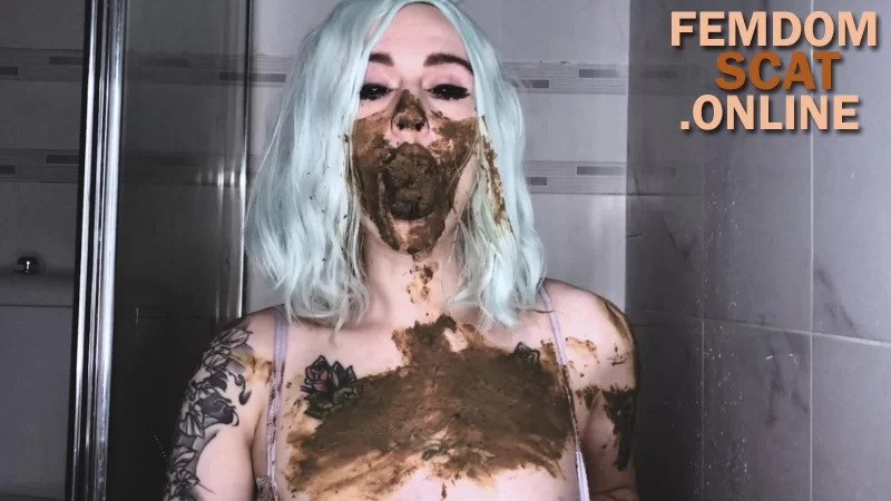 DirtyBetty – Monstrous wife poop n ass play!