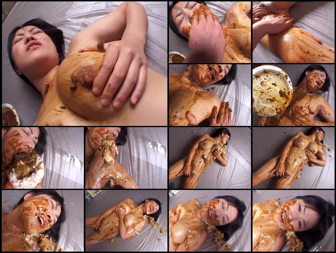 Fetidistrojp – Smearing Shit All Over Her Big Titties!