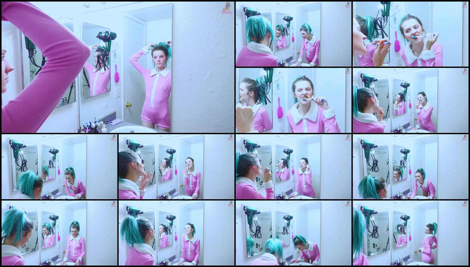 Maria Anjel – My Morning Brushing Routine