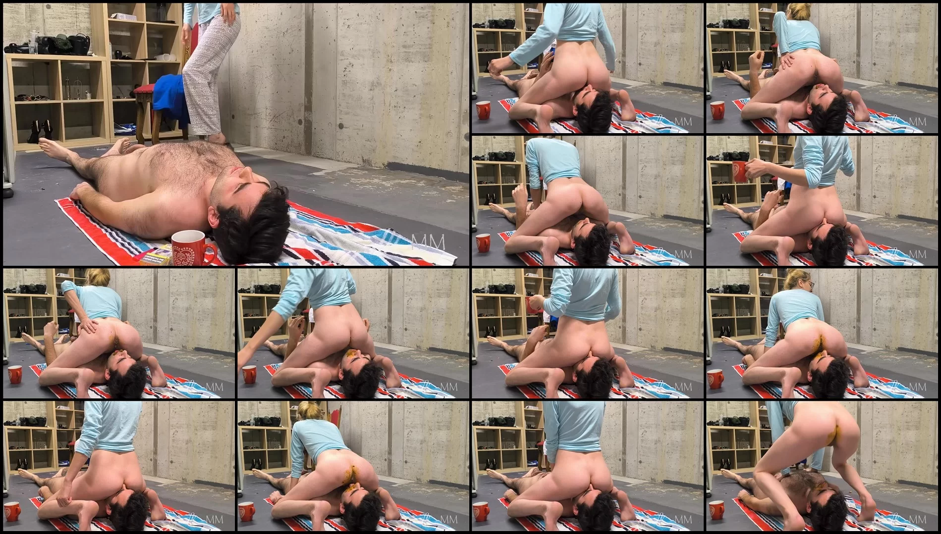 Mistress Marlena Extreme Dirty – Wakey wakey toilet!