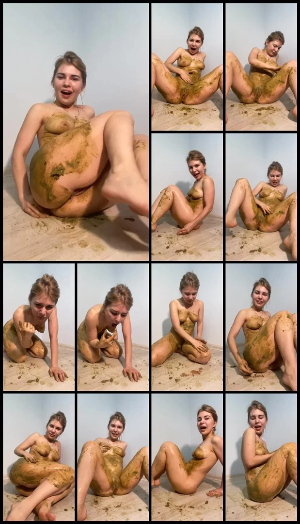 Misty Phoenix – Vomiting and smearing (Part 3 of full version)