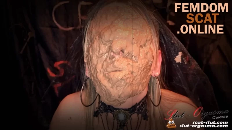 SlutOrgasma – extreme scat and puke swallowing witch