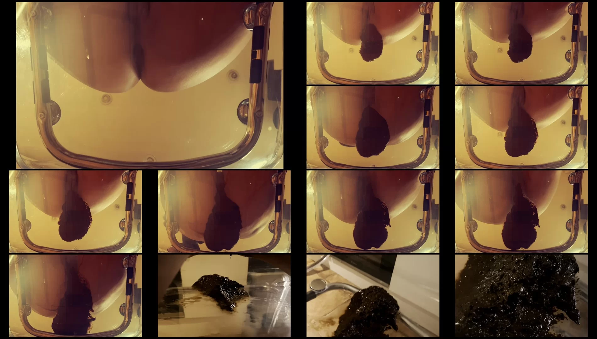 Arisdark – Poop in transparent chair