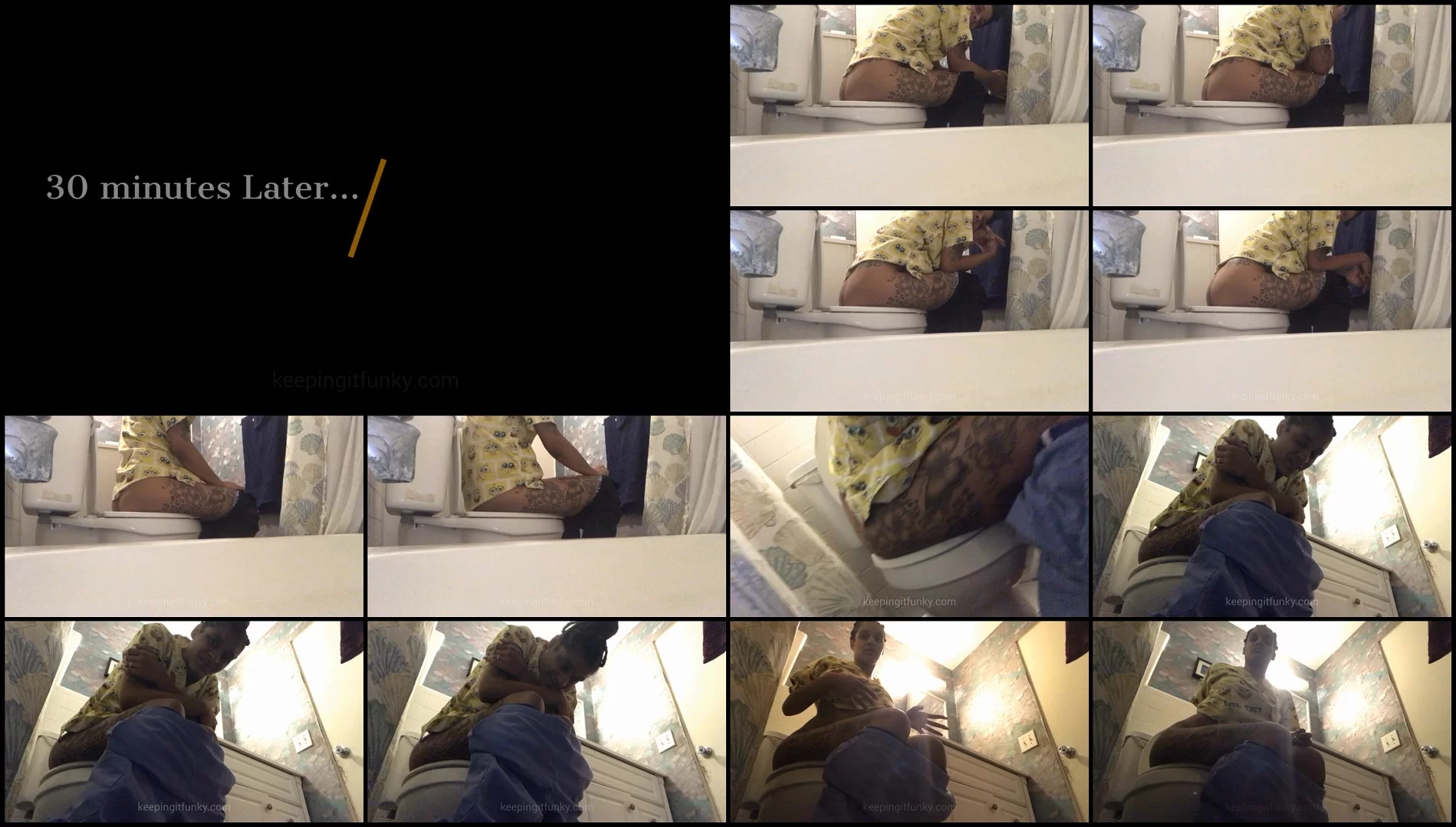 funkyladies – Smoking Redd's Smoothie Double Bubbleguts!!