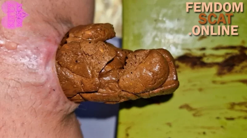 Kitty Skatt – 3 constipated festival logs