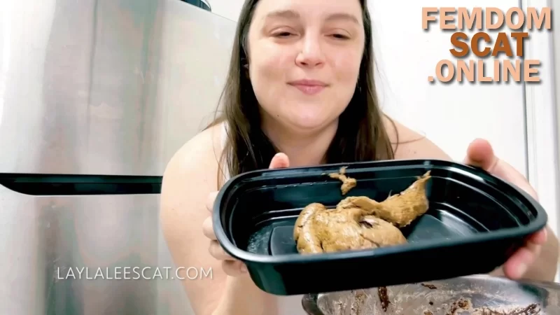 Layla Lee - Layla Bakes Scat Brownies