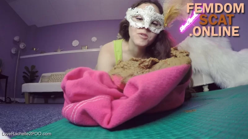 LoveRachelle2 – Pink Yoga Shorts Aftermath