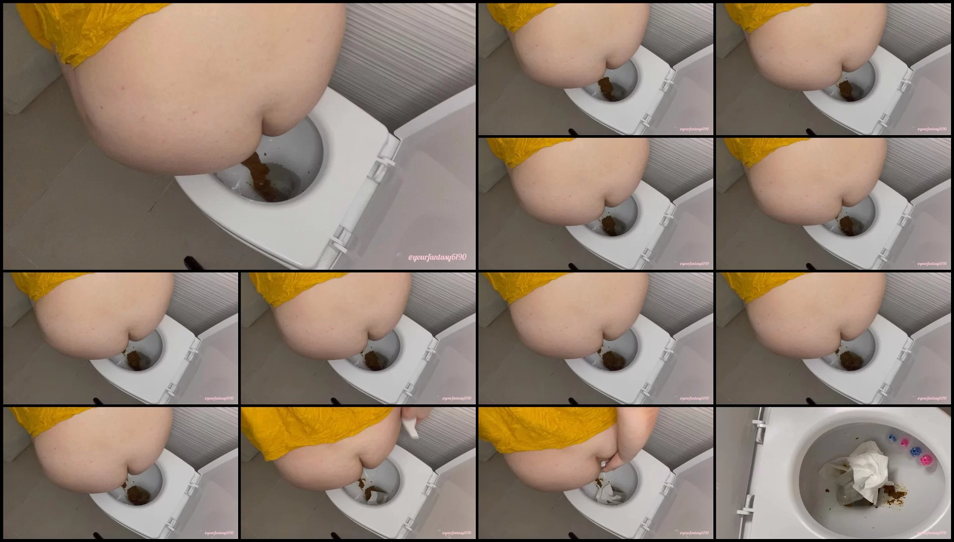 Yourfantasy6190 – Pooping in toilet 46