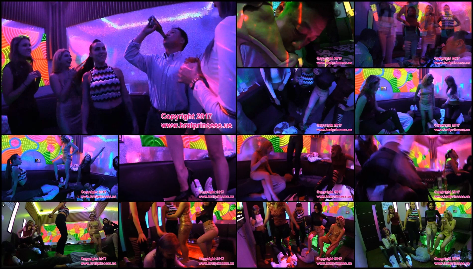 BratPrincess – Brat Princess Epic Night Out (Part 1 of 2) Uncensored