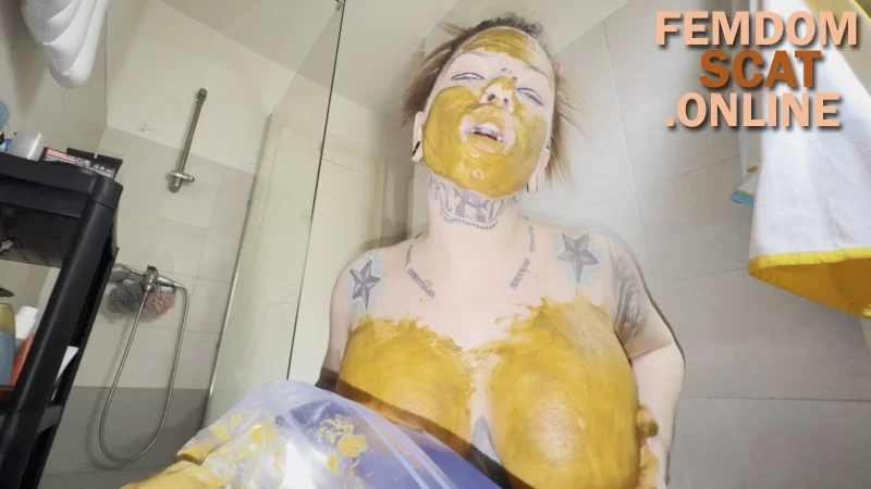 Dark Scat – I save my morning shit to play with it