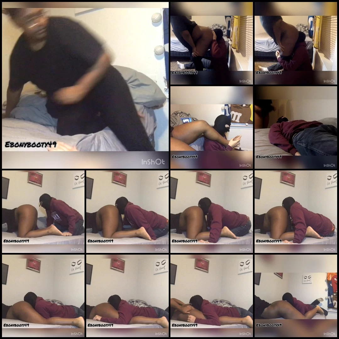 Ebonybooty49 – smelly fart sash PART 1