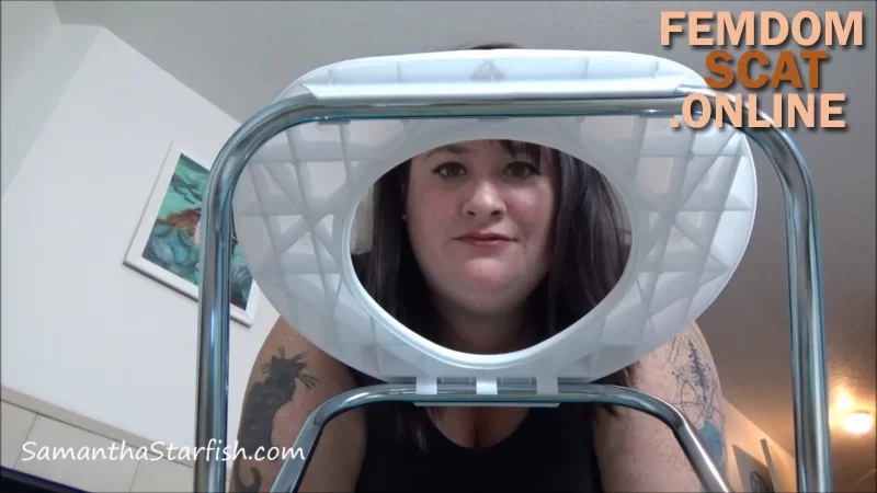 SamanthaStarfish – Tease and Denial For The Toilet Slave