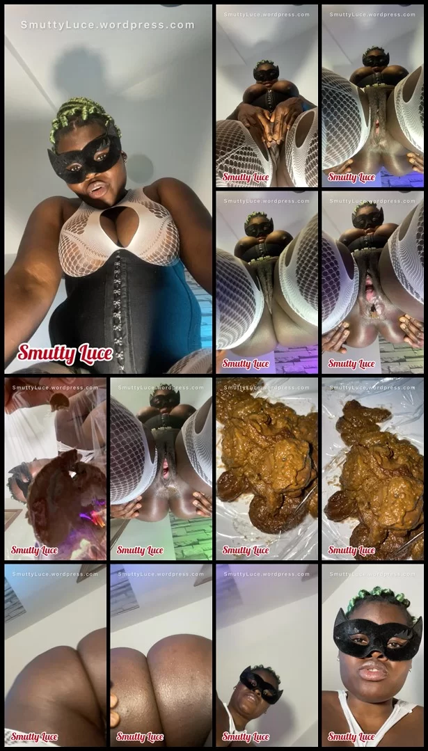 Smutty Luce – Face Shitting point of view – Be My Toilet