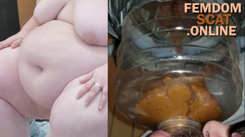 SSBBW Queen Siya – 1 LITER PEE on fresh HUGE DUMP