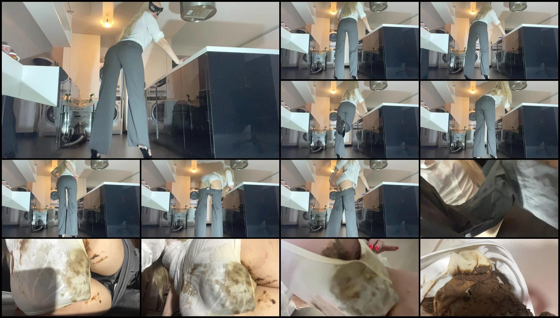 thefartbabes – Poopy Offcie Pants