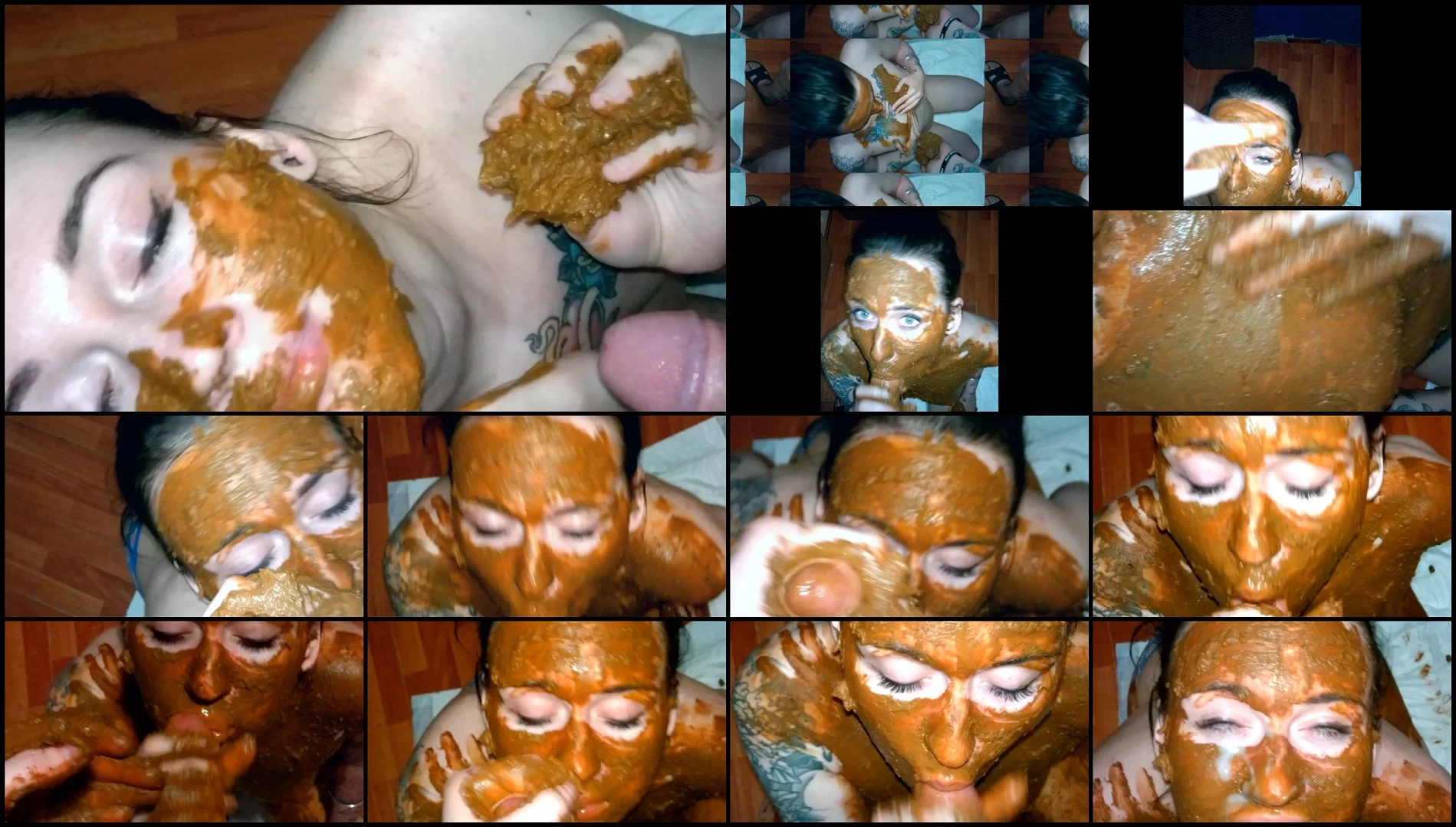 DirtyBetty – Crazy wife suck dick'n'shit
